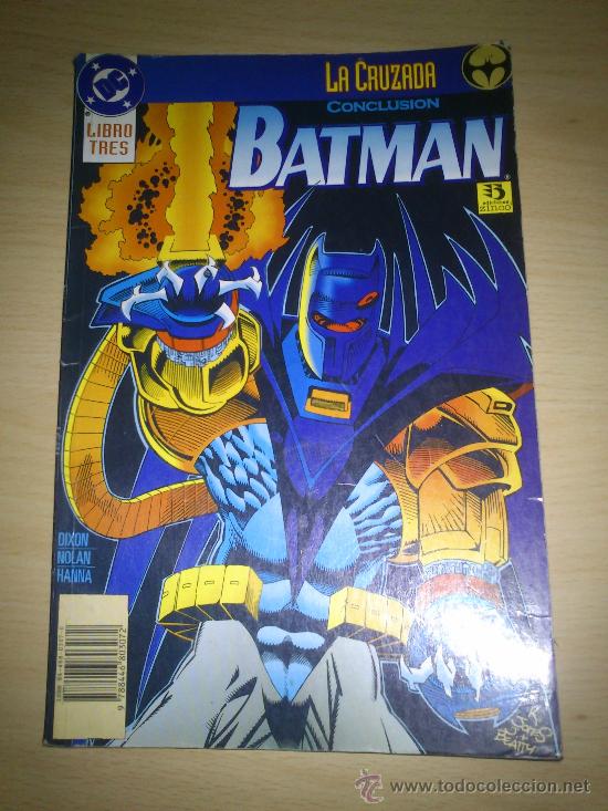 C&oacute;mics: Batman - La Cruzada Libro Tres (Libro 3) - Zinco - Foto 1