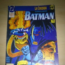 Cómics: BATMAN - LA CRUZADA LIBRO TRES (LIBRO 3) - ZINCO