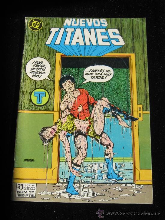 C&oacute;mics: NUEVOS TITANES N&ordm; 37 ZINCO - Foto 1