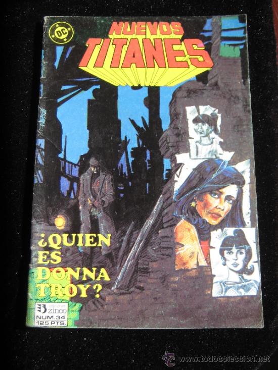C&oacute;mics: NUEVOS TITANES N&ordm; 34 ZINCO - Foto 1