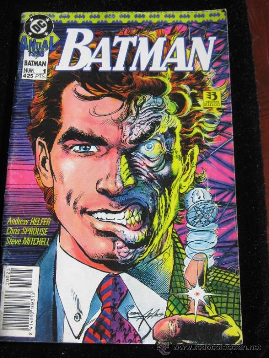C&oacute;mics: BATMAN - ANUAL 1995 - N&ordm; 1 - ZINCO - Foto 1