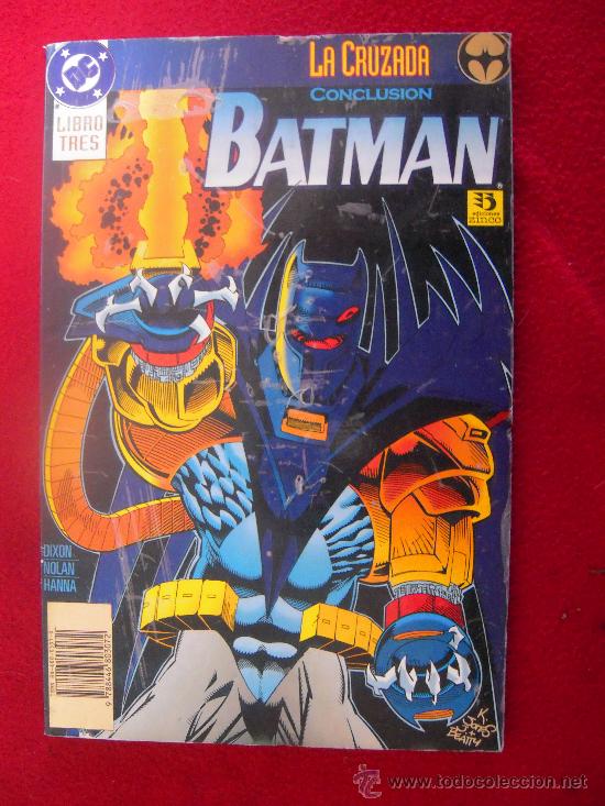 C&oacute;mics: BATMAN - LA CRUZADA 3 - PRESTIGE - Foto 1