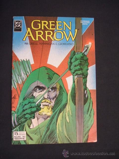 C&oacute;mics: GREEN ARROW - N&ordm; 10 - EDICIONES ZINCO - - Foto 1