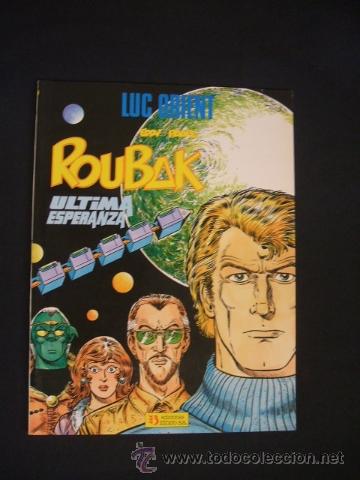 C&oacute;mics: ROUBAK - ULTIMA ESPERANZA - EDDY PAAPE - EDICIONES ZINCO - - Foto 1