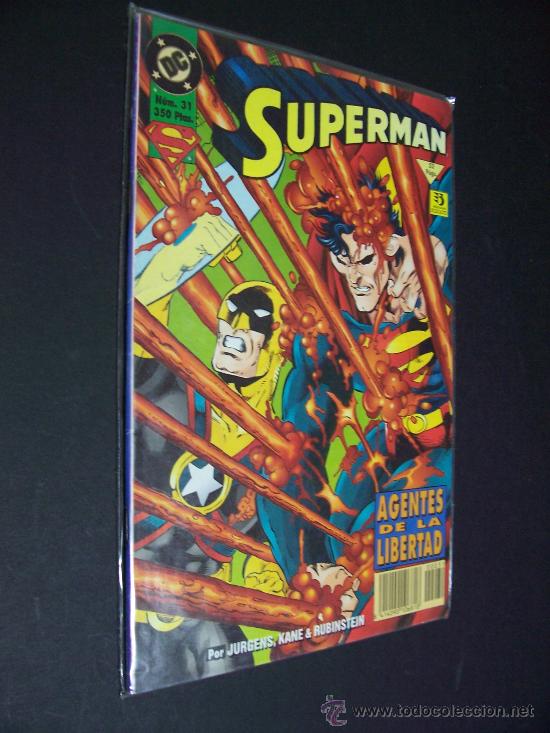 C&oacute;mics: SUPERMAN - N&ordm; 31 / 52 PAGS. - AGENTES DE LA LIBERTAD - Foto 1