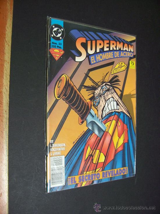 C&oacute;mics: SUPERMAN - N&ordm; 33 - EL SECRETO REVELADO - Foto 1