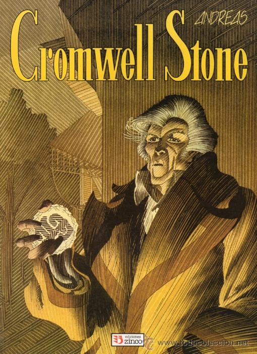 C&oacute;mics: C&oacute;mic CROMWELL STONE, de Andreas - Foto 1