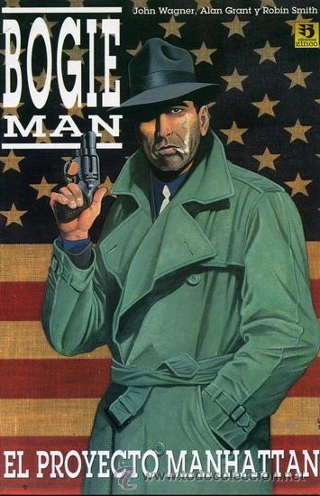 C&oacute;mics: Bogie Man - El Proyecto Manhattan - Foto 1