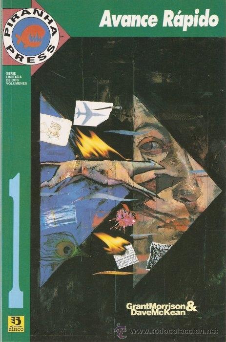 C&oacute;mics: Avance Rapido (Morrison/McKean) [SERIE COMPLETA] - Foto 1