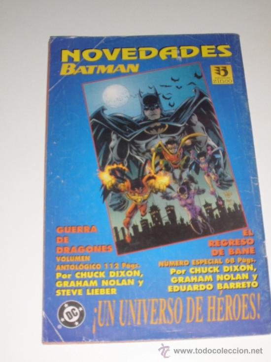 C&oacute;mics: SUPERMAN - NUMERO 31 - AGENTES DE LA LIBERTAD (EDICIONES ZINCO) - Foto 2
