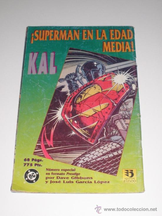 C&oacute;mics: SUPERMAN - NUMERO 21 - &iexcl;VIDA O MUERTE! (EDICIONES ZINCO) - Foto 2