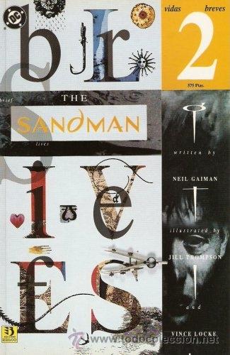 C&oacute;mics: Sandman - Vidas Breves 2 (Neil Gaiman) - Foto 1