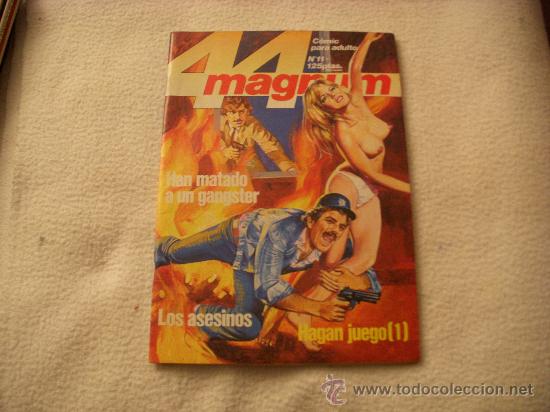 C&oacute;mics: 44 magnum n&ordm; 11, editorial zinco - Foto 1
