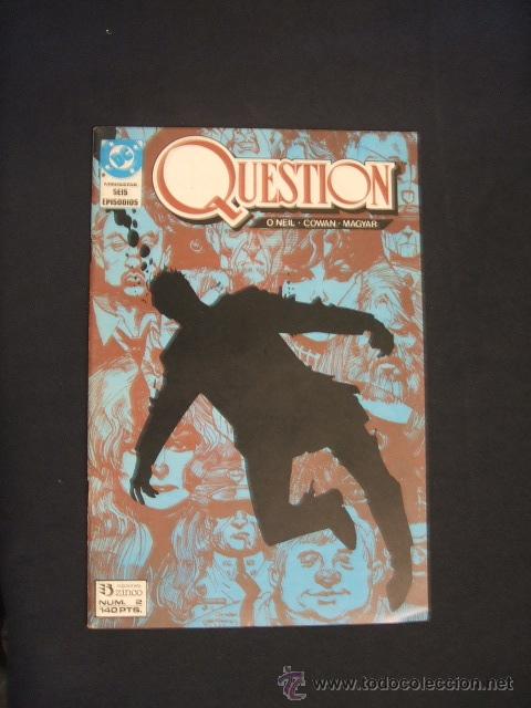 C&oacute;mics: QUESTION - N&ordm; 2 - EDICIONES ZINCO - COMO NUEVO - - Foto 1