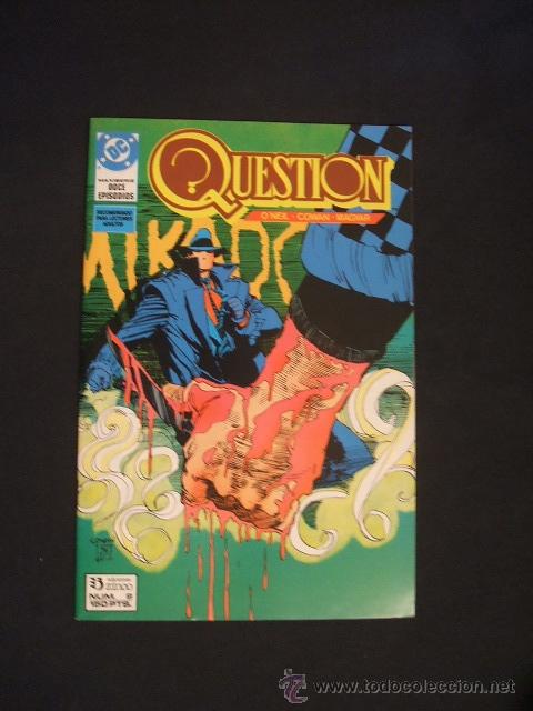 C&oacute;mics: QUESTION - N&ordm; 8 - EDICIONES ZINCO - COMO NUEVO - - Foto 1