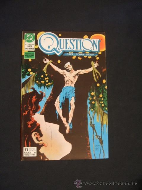 C&oacute;mics: QUESTION - N&ordm; 9 - EDICIONES ZINCO - COMO NUEVO - - Foto 1