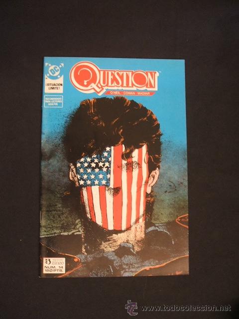 C&oacute;mics: QUESTION - N&ordm; 14 - EDICIONES ZINCO - COMO NUEVO - - Foto 1