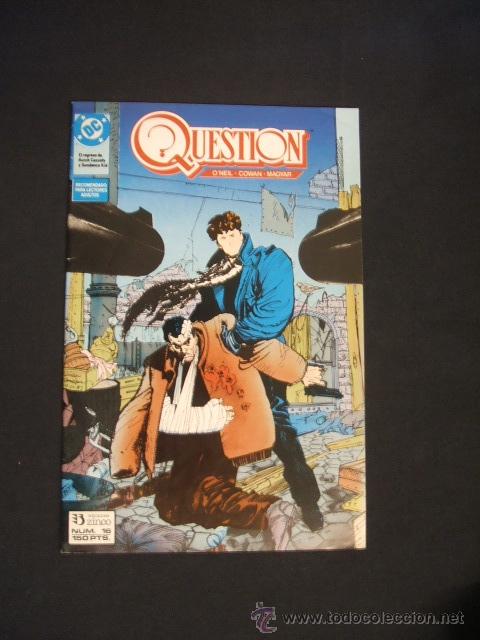 C&oacute;mics: QUESTION - N&ordm; 16 - EDICIONES ZINCO - COMO NUEVO - - Foto 1