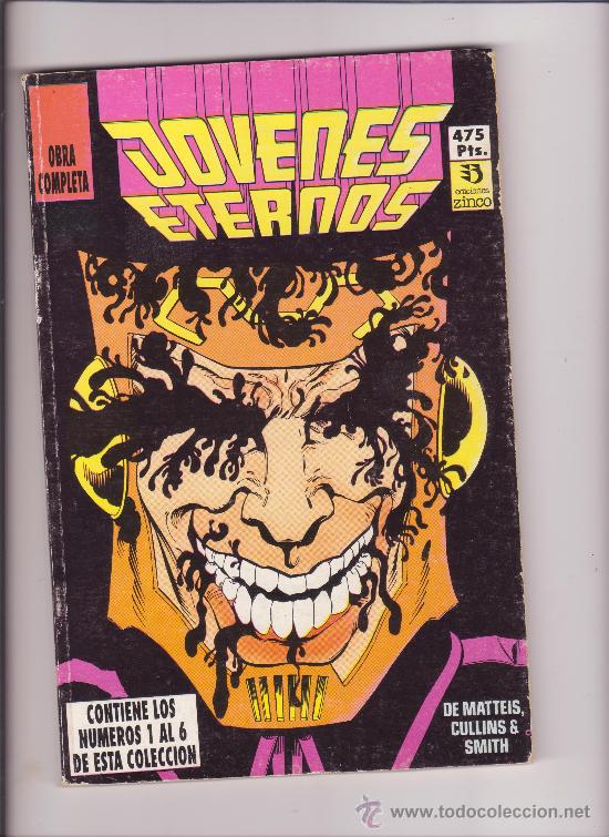 C&oacute;mics: jovenes eternos obra completa - Foto 1