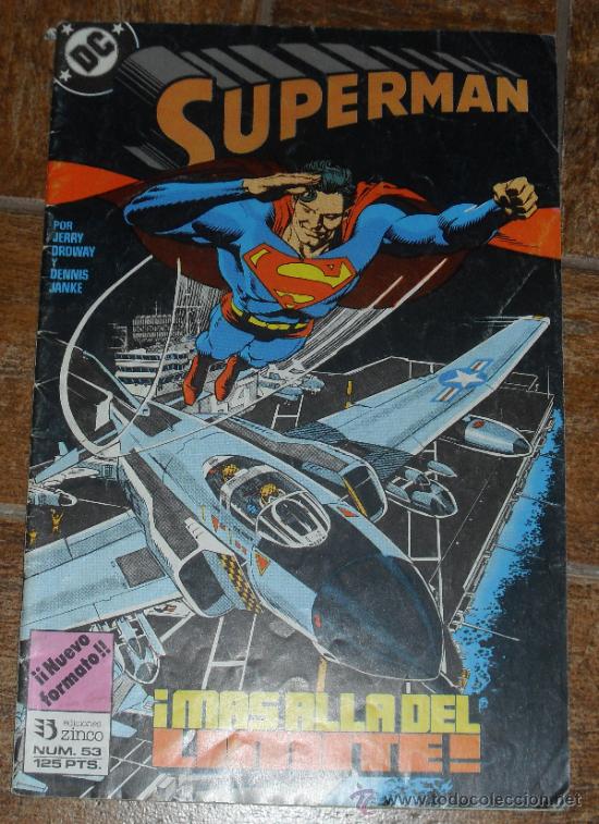 C&oacute;mics: SUPERMAN N&ordm; 53. VOL. 2. DC COMICS. EDICIONES ZINCO - Foto 1