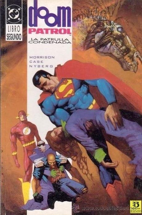 C&oacute;mics: Doom Patrol: La Patrulla Condenada N&ordm;2 - Foto 1