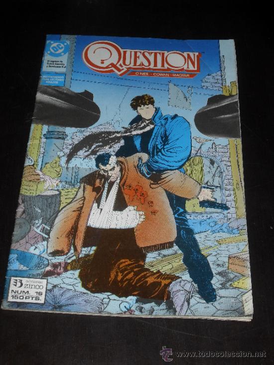 C&oacute;mics: QUESTION N&ordm; 16 comics DC ZINCO - Foto 1