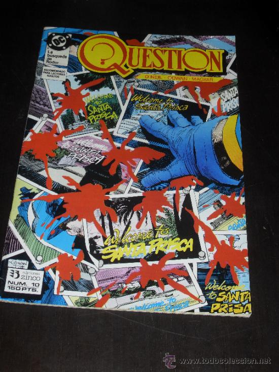 C&oacute;mics: QUESTION N&ordm; 10 comics DC ZINCO - Foto 1