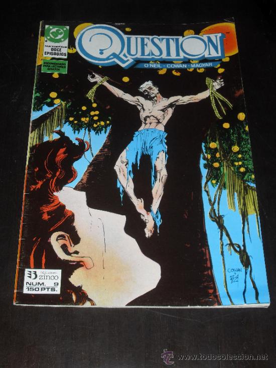 C&oacute;mics: QUESTION N&ordm; 9 comics DC ZINCO - Foto 1