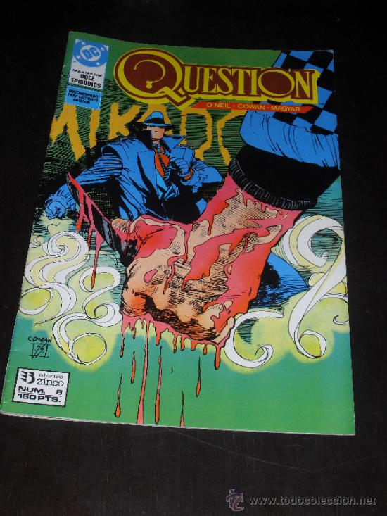 C&oacute;mics: QUESTION N&ordm; 8 comics DC ZINCO - Foto 1