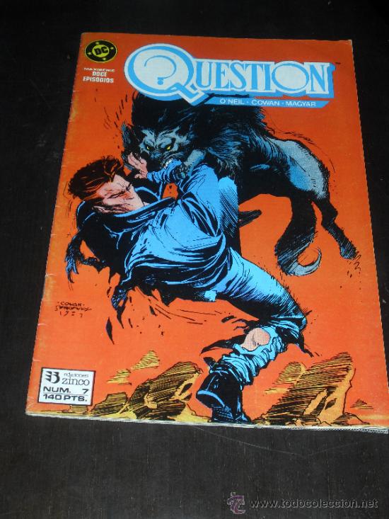 C&oacute;mics: QUESTION N&ordm; 7 comics DC ZINCO - Foto 1