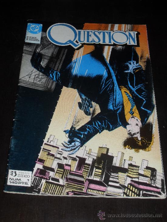 C&oacute;mics: QUESTION N&ordm; 1 comics DC ZINCO - Foto 1