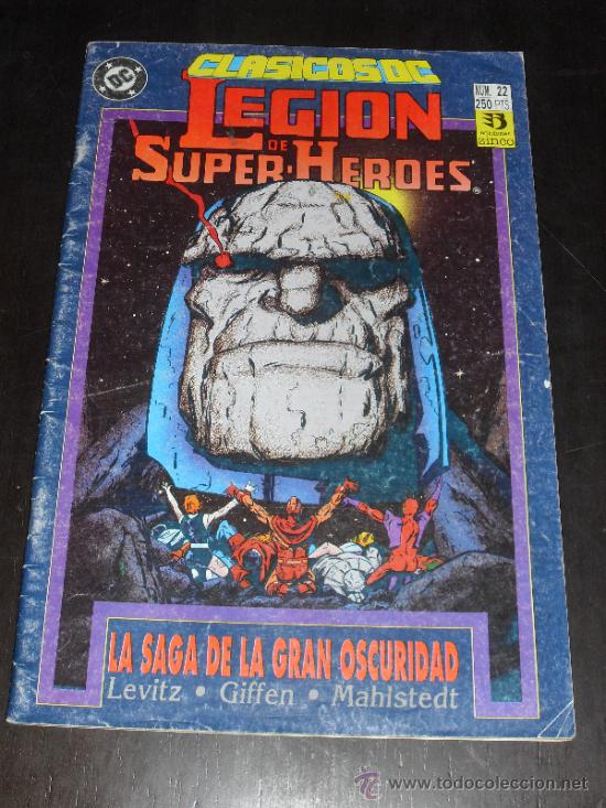 C&oacute;mics: LEGION DE SUPER-HEROES N&ordm; 22 comics DC ZINCO - Foto 1