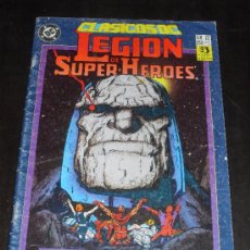 Cómics: LEGION DE SUPER-HEROES Nº 22 COMICS DC ZINCO 
