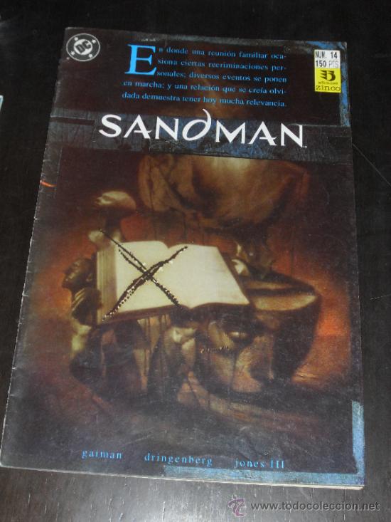 C&oacute;mics: SANDMAN N&ordm; 14. DC COMICS. EDICIONES ZINCO. - Foto 1