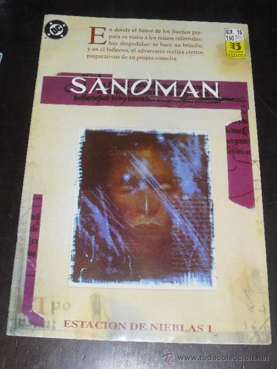 C&oacute;mics: SANDMAN N&ordm; 15. DC COMICS. EDICIONES ZINCO. - Foto 1