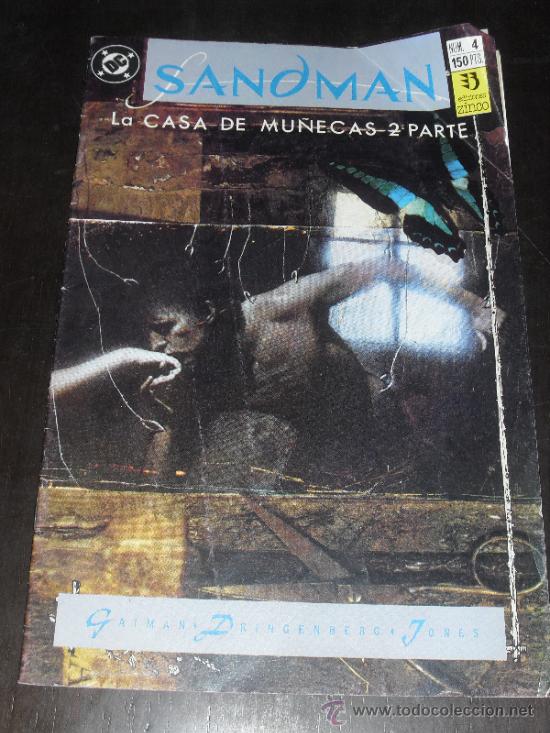 C&oacute;mics: SANDMAN N&ordm; 4. DC COMICS. EDICIONES ZINCO. - Foto 1