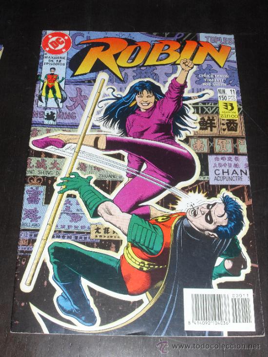 C&oacute;mics: ROBIN N&ordm; 11 DE 12. DC COMICS. EDICIONES ZINCO. - Foto 1