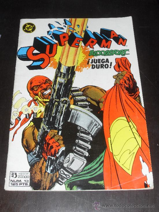 C&oacute;mics: SUPERMAN N&ordm; 13 VOL. 2. DC COMICS. EDICIONES ZINCO. - Foto 1