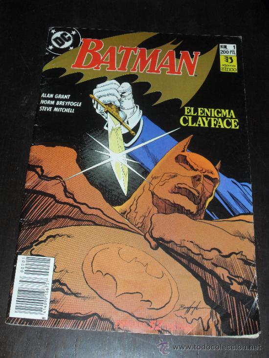 C&oacute;mics: BATMAN CLAYFACE N&ordm; 1. DC COMICS. EDICIONES ZINCO. - Foto 1
