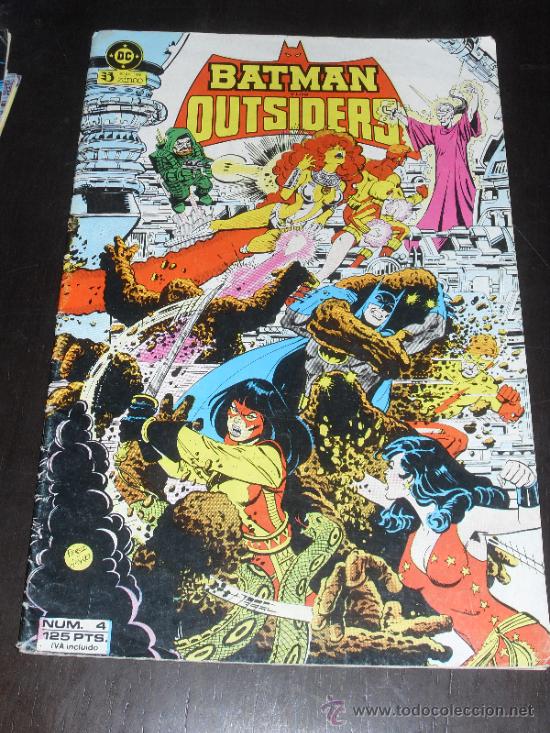 C&oacute;mics: BATMAN Y LOS OUTSIDERS N&ordm; 4. DC COMICS. EDICIONES ZINCO. - Foto 1