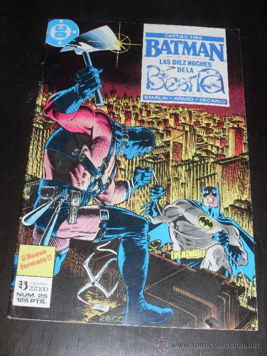 C&oacute;mics: BATMAN N&ordm; 25. VOL. 2. CAPITULO TRES. DC COMICS. EDICIONES ZINCO. - Foto 1
