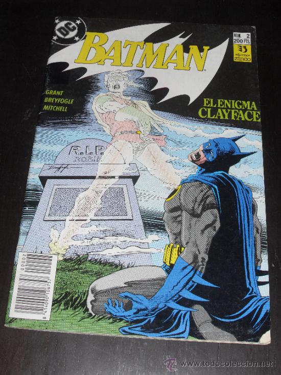C&oacute;mics: BATMAN CLAYFACE N&ordm; 2. DC COMICS. EDICIONES ZINCO. - Foto 1