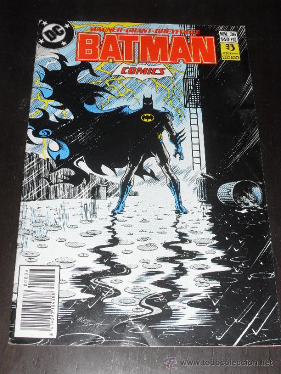 C&oacute;mics: BATMAN N&ordm; 36. VOL. 2. DC COMICS. EDICIONES ZINCO. - Foto 1