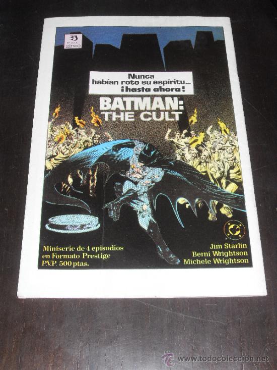 C&oacute;mics: QUESTION N&ordm; 9 comics DC ZINCO - Foto 2