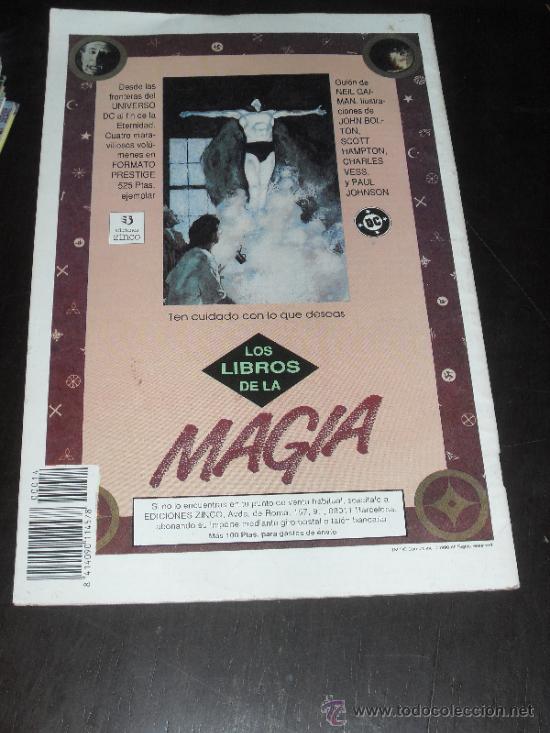 C&oacute;mics: LEYENDAS DE BATMAN N&ordm; 14. PRESA CAPITULO CUARTO. DC COMICS. EDICIONES ZINCO. - Foto 2