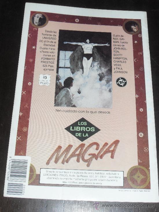 C&oacute;mics: SANDMAN N&ordm; 4. DC COMICS. EDICIONES ZINCO. - Foto 2
