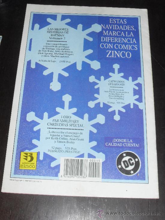 C&oacute;mics: SANDMAN N&ordm; 15. DC COMICS. EDICIONES ZINCO. - Foto 2