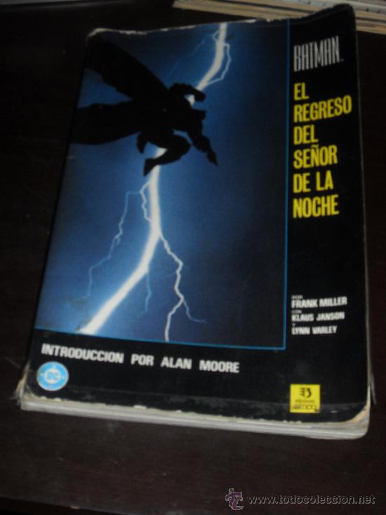 C&oacute;mics: BATMAN. EL REGRESO DEL SE&Ntilde;OR DE LA NOCHE. EDICIONES ZINCO. 1987. - Foto 1