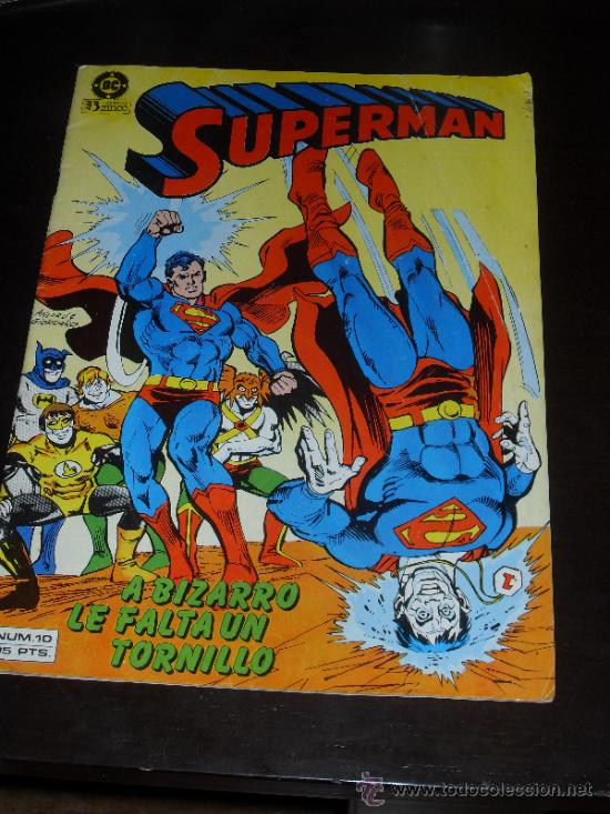 C&oacute;mics: SUPERMAN N&ordm; 10. VOL. 1. DC COMICS. EDICIONES ZINCO. - Foto 1
