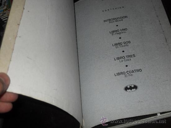 C&oacute;mics: BATMAN. EL REGRESO DEL SE&Ntilde;OR DE LA NOCHE. EDICIONES ZINCO. 1987. - Foto 3
